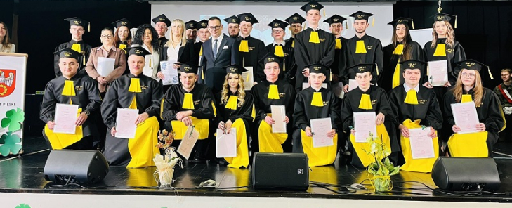 Pożegnanie maturzystów – uroczyste zakończenie roku szkolnego 2026