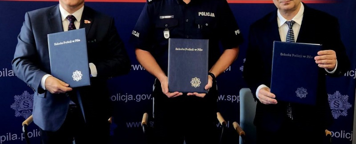 Nowe możliwości dla uczniów – porozumienie o współpracy ze Szkołą Policji w Pile