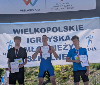 Nasz uczeń w Wielkopolskich Igrzyskach Młodzieży Szkolnej