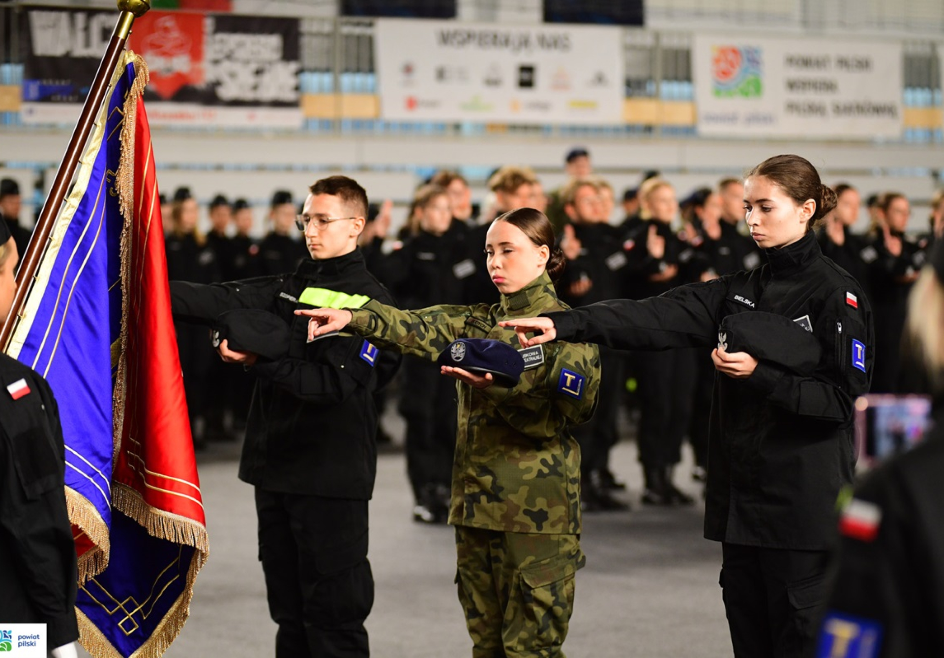 Ceremonia ślubowania i awansowania