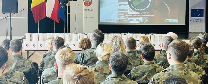 Konferencja podsumowująca projekt ERASMUS 