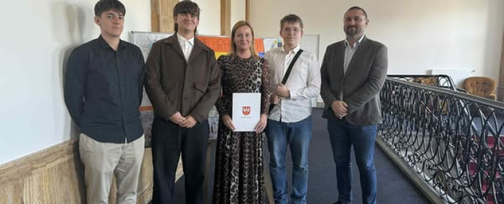 Europejskie inspiracje w obiektywie – gala konkursu z udziałem naszych uczniów